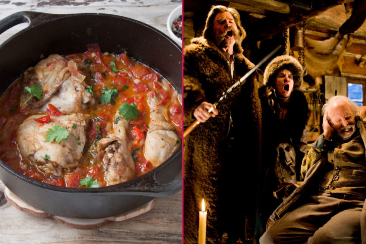 Olayların Koptuğu Mekanın Spesiyali: Hateful Eight Minnie’nin Tavuk Yahnisi
