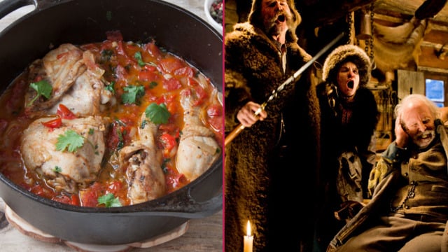 Olayların Koptuğu Mekanın Spesiyali: Hateful Eight Minnie’nin Tavuk Yahnisi