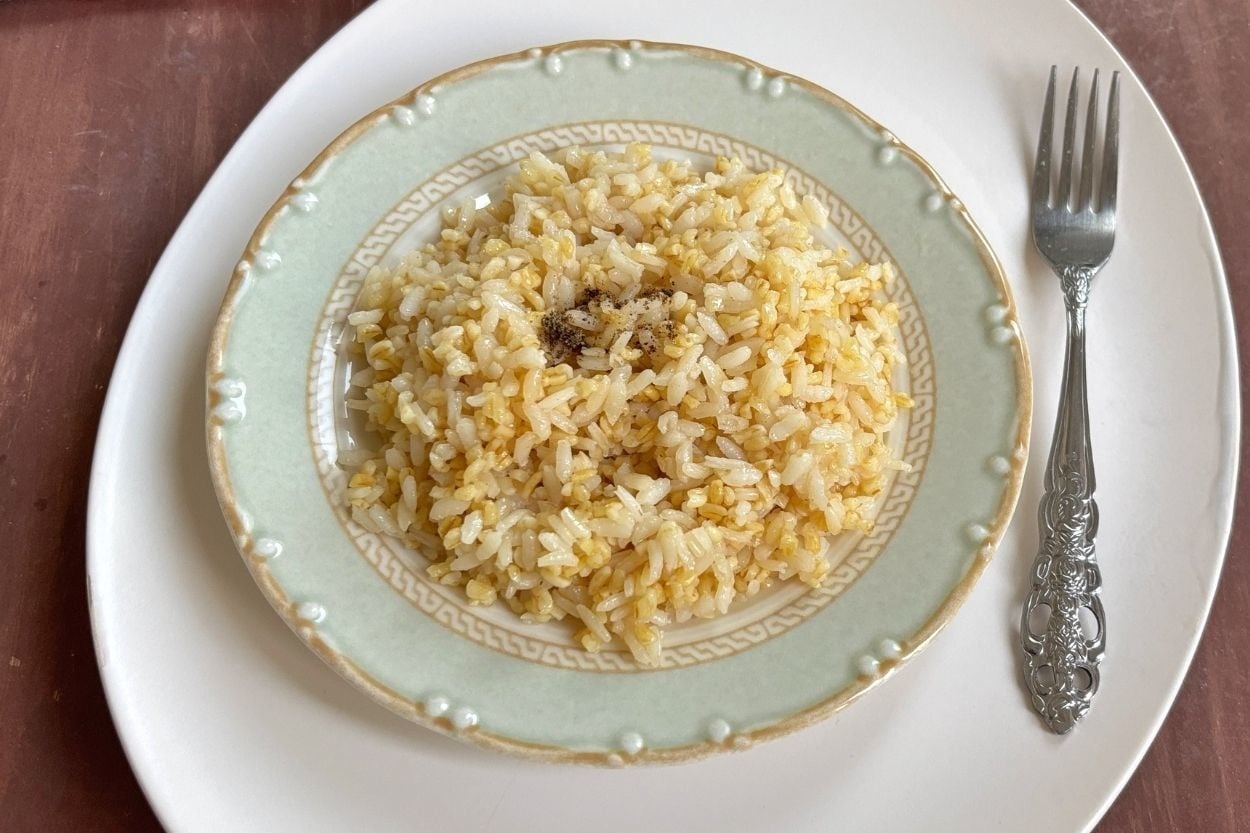 Duygu'nun Tarifi: Bulgurlu Pirinç Pilavı
