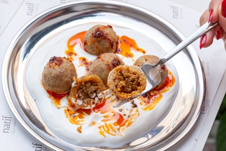 Natif İçli Köfte