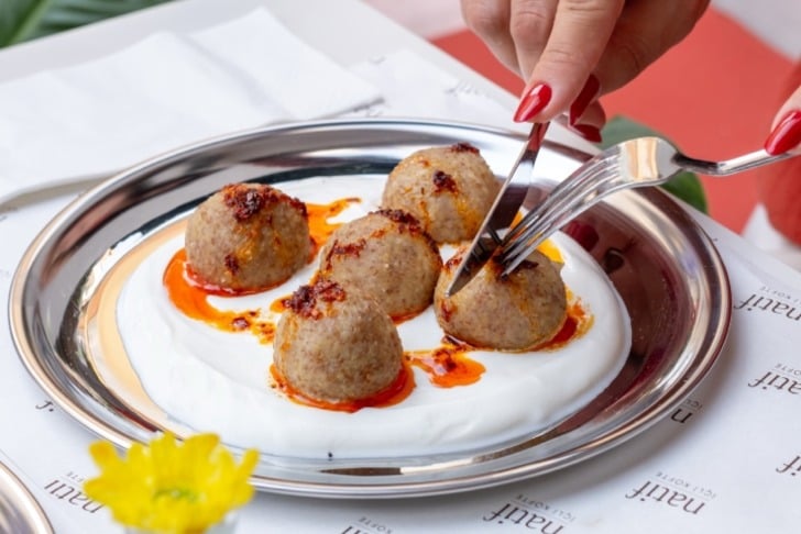 Natif İçli Köfte
