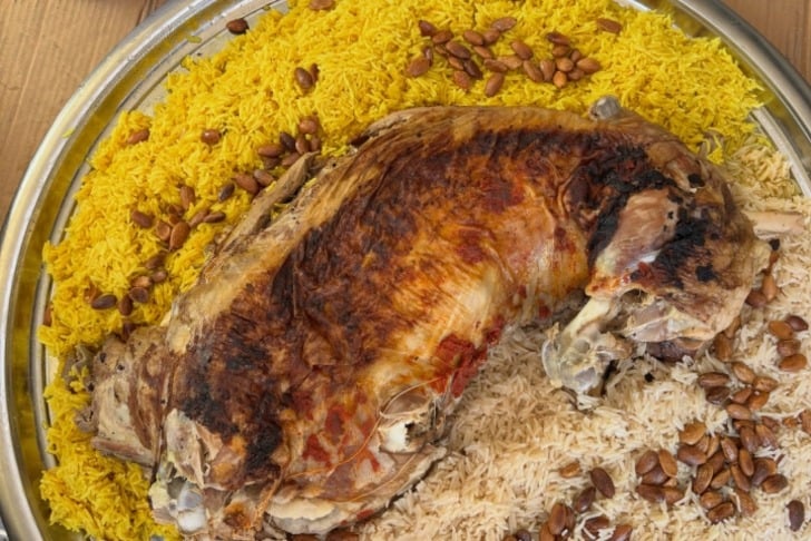 Mardin Kaburga Sofrası