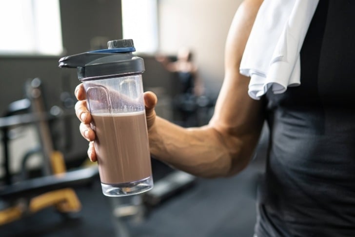 Protein Shake Shutter
