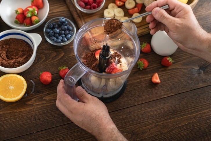 kakaolu protein shake tarifi shutter