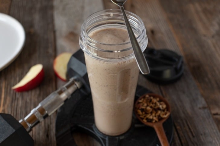 kahveli protein shake tarifi shutter