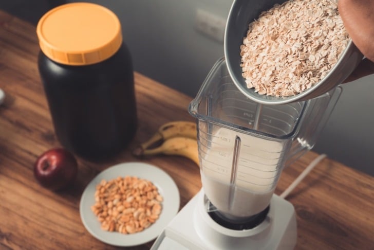 yulaflı protein shake tarifi shutter
