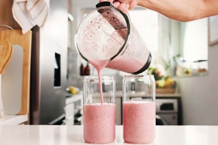 cilek protein shake tarifi shutter
