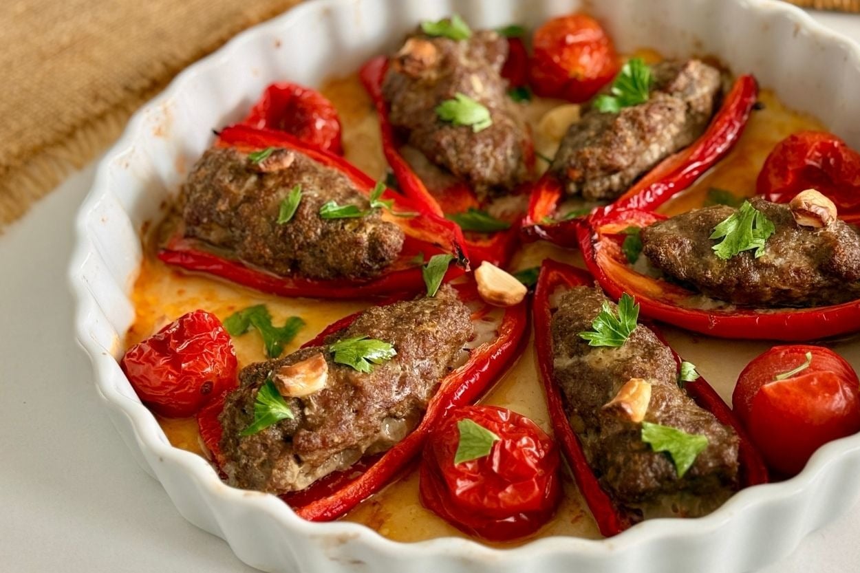 Safiye'nin Tarifi: İsot Kebabı