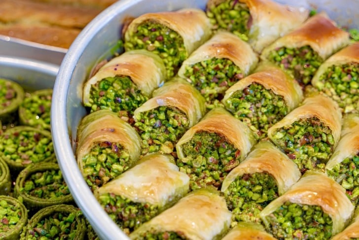 Mekik Baklavaları