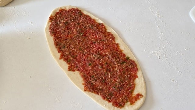 Tam Kıvamında: Pide İçi (Kıymalı)
