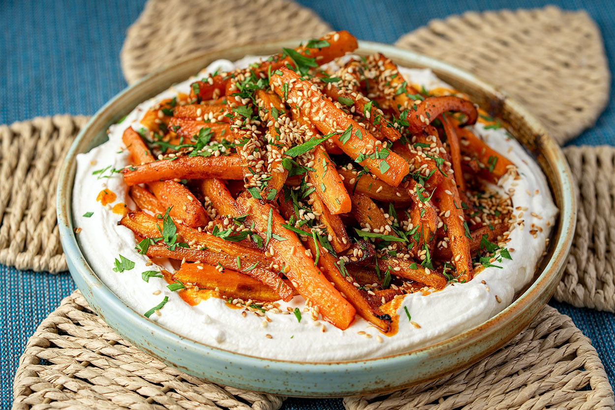 Nefis Yancı: Tahin Pekmezli Havuç Mezesi