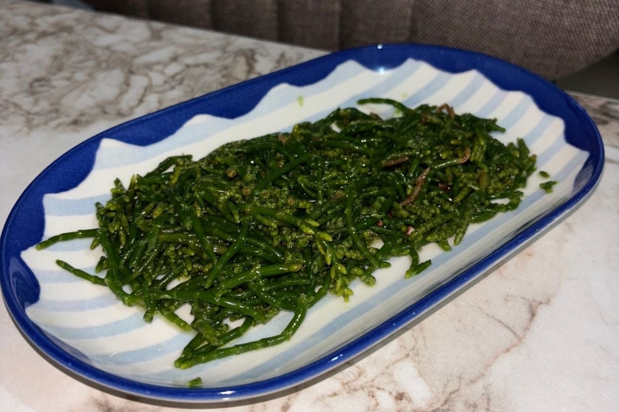 Sofralara Yakışır: Zeytinyağlı Limonlu Deniz Börülcesi