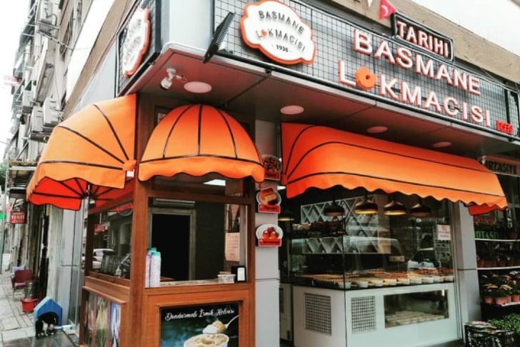 Tarihi Basmane Lokmacısı