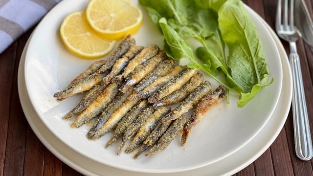Çıtır Çıtır Olur: Fırında Hamsi