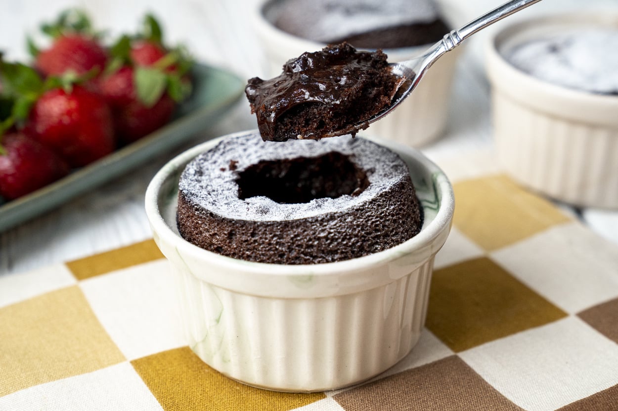 Tam Ölçülü: Tereyağsız Sufle