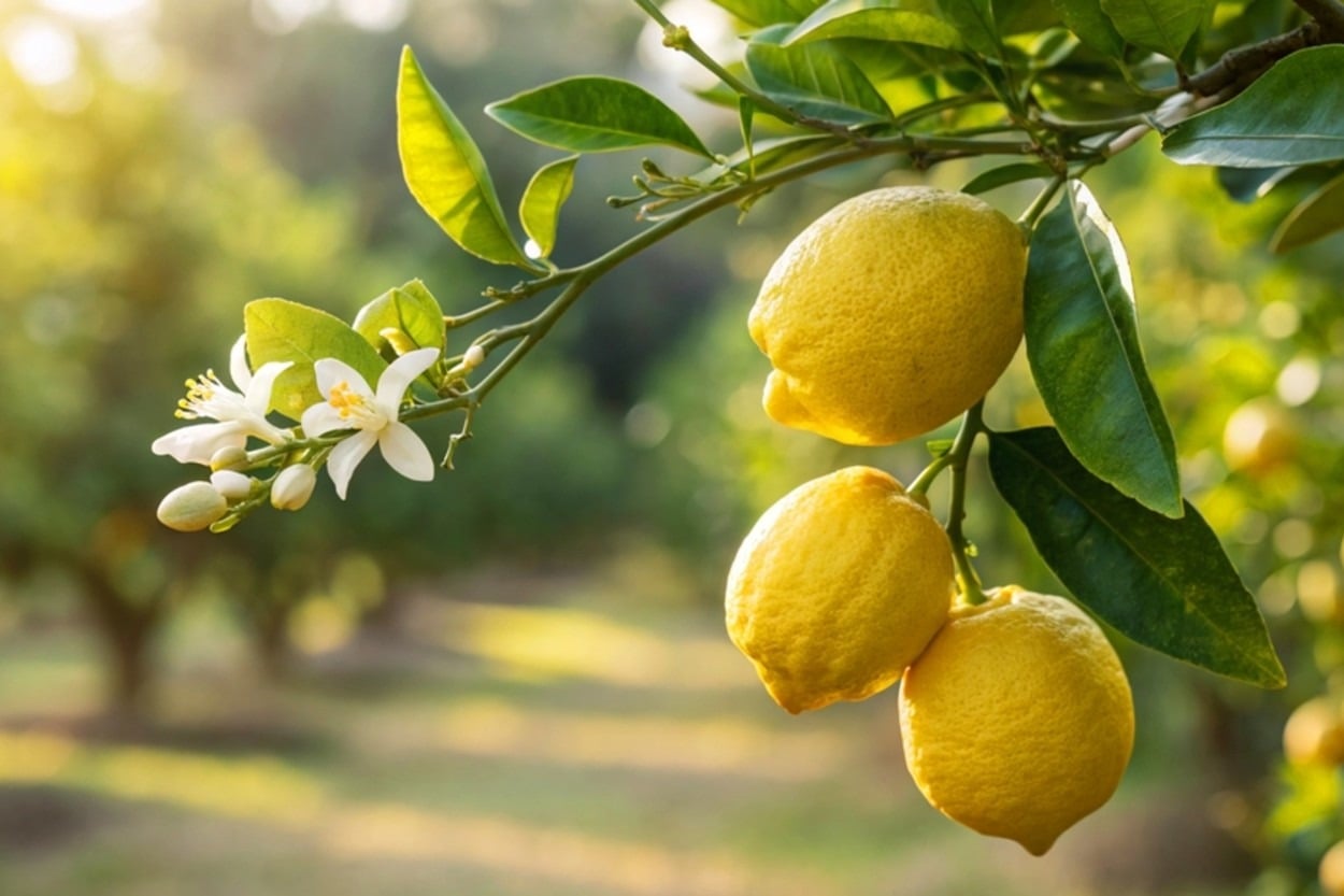 Limon Nerede Yetişir? Türkiye'de En Çok Limon Yetiştirilen Şehirler