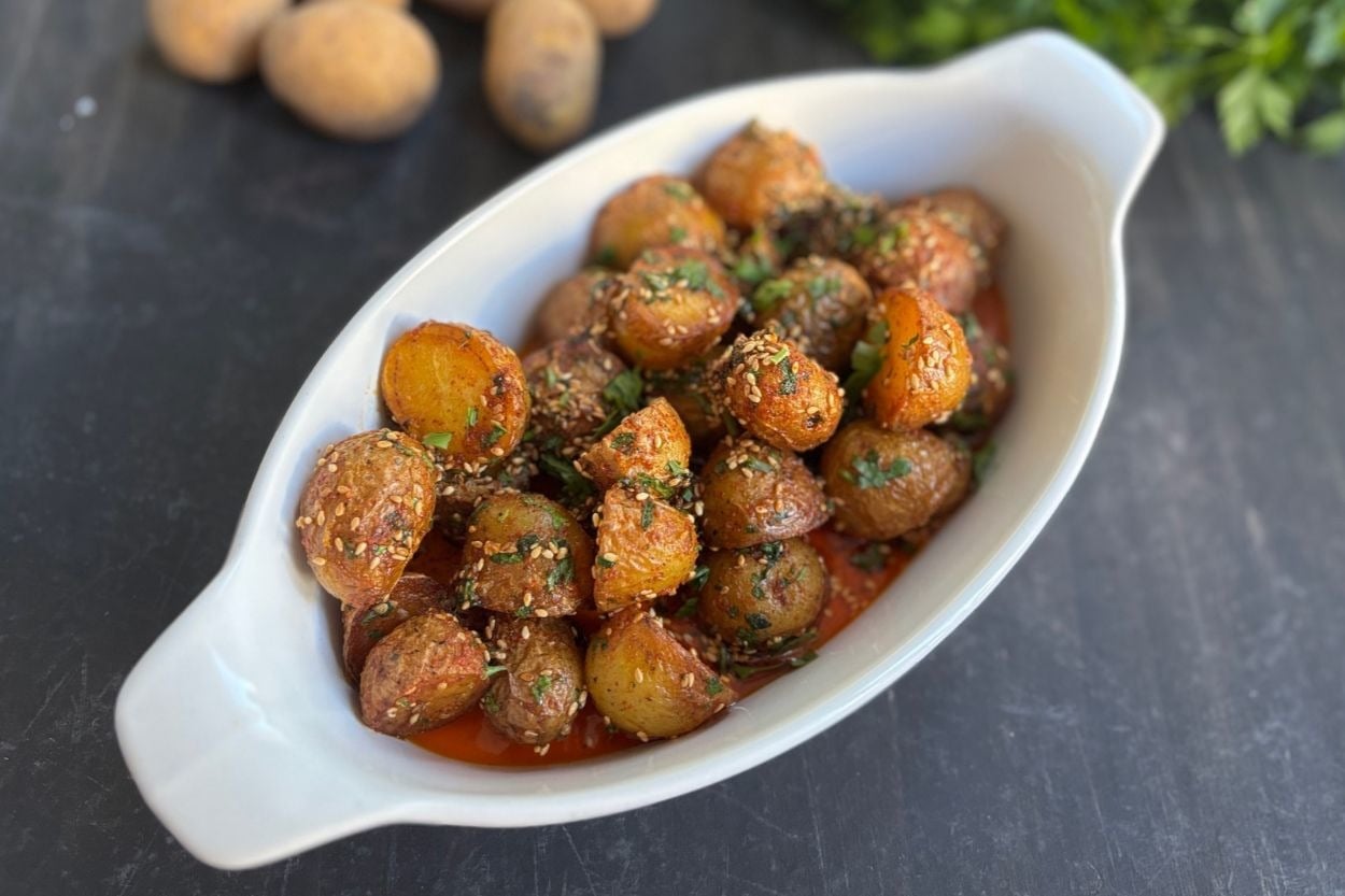 Duygu'nun Tarifi: Patates Hoplatma