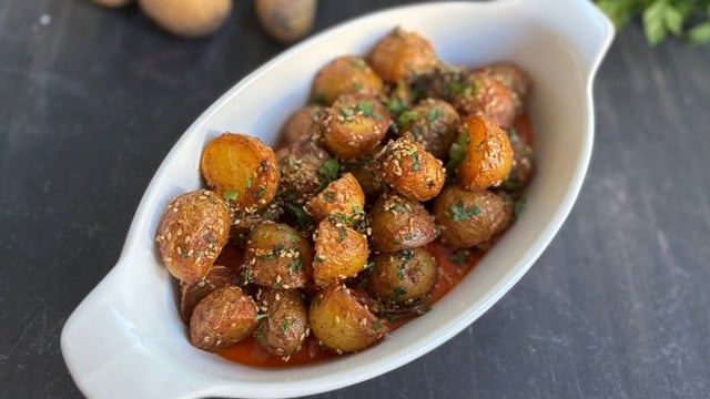 Duygu'nun Tarifi: Patates Hoplatma
