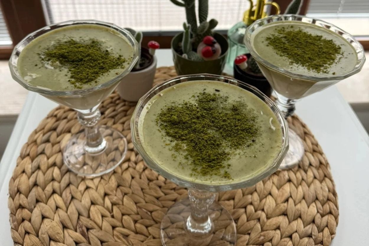 Fıstık Rüyası: Antep Fıstıklı Cup Tatlı