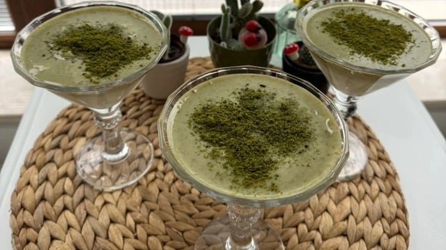 Fıstık Rüyası: Antep Fıstıklı Cup Tatlı