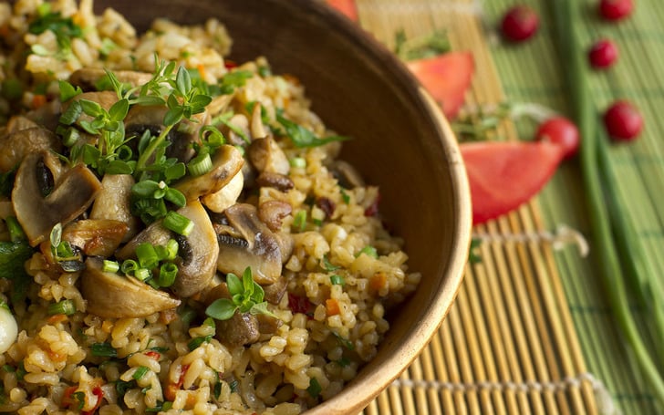 Mantarlı Bulgur Pilavı Tarifi