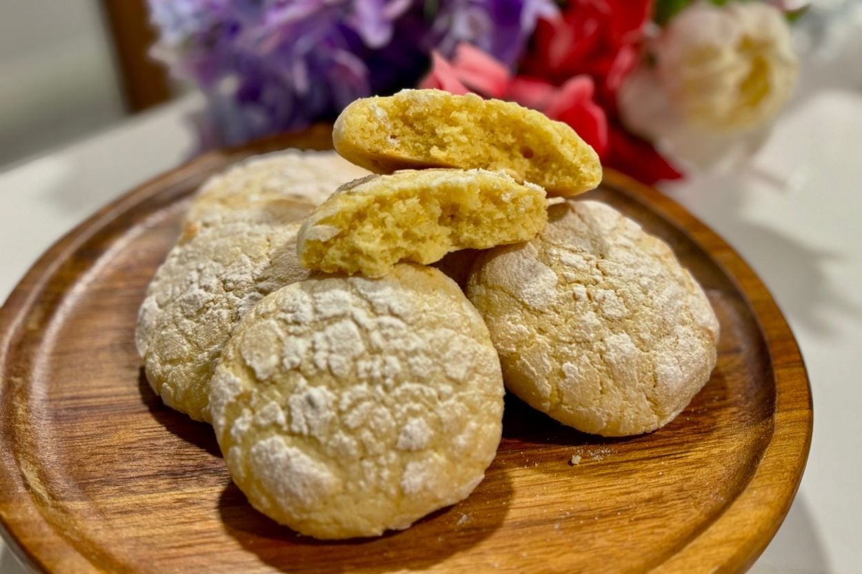 Rüveyda'nın Tarifi: Limonlu Kurabiye