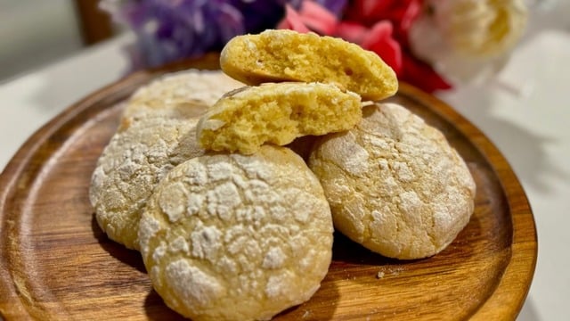 Rüveyda'nın Tarifi: Limonlu Kurabiye