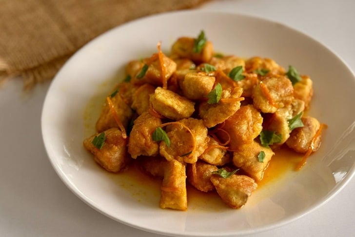 Portakal Soslu Tavuk