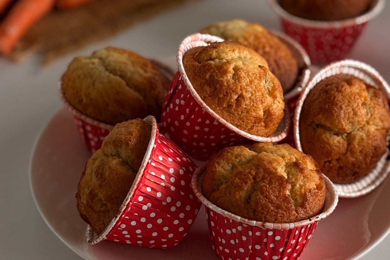 Fadime'nin Tarifi: Havuçlu Muffin