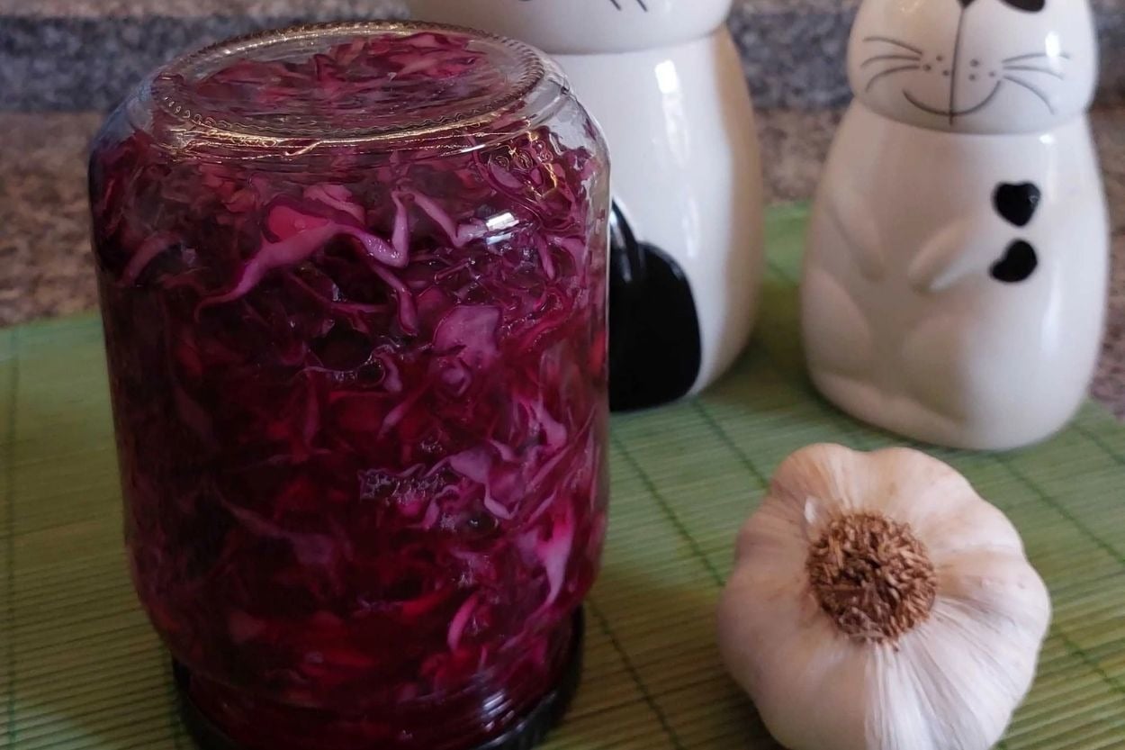 Lokantaların Sırrı: Limonlu Mor Lahana Turşusu