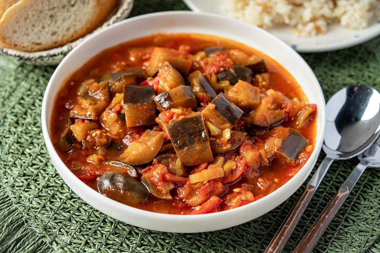 Ekmek Banmalık: Patlıcan Yemeği