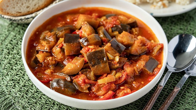 Ekmek Banmalık: Patlıcan Yemeği