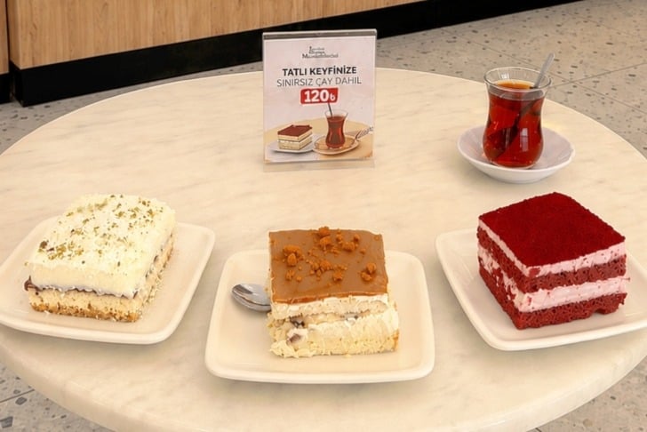 Tarihi Bursa Muhallebicisi