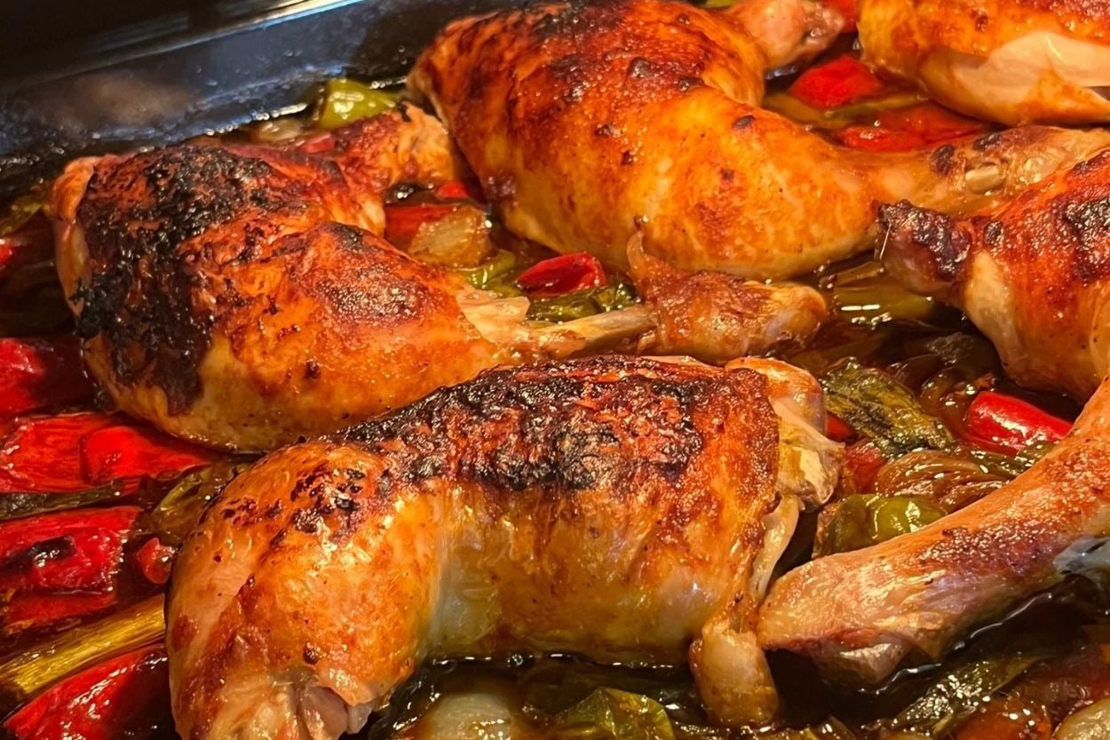 Lokum Gibi: Fırında Soslu Tavuk But
