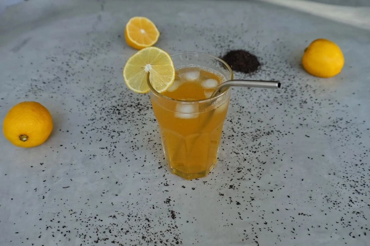 Ev Yapımı: Limonlu Pratik Soğuk Çay