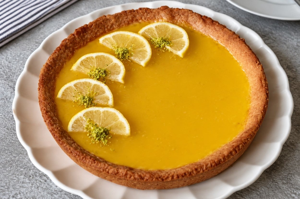 Bugün Günlerden: Limonlu Tart