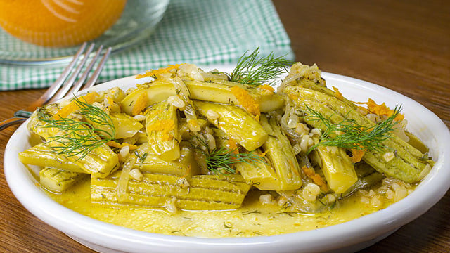 Böylesini Yemediniz: Limonlu ve Portakallı Kabak
