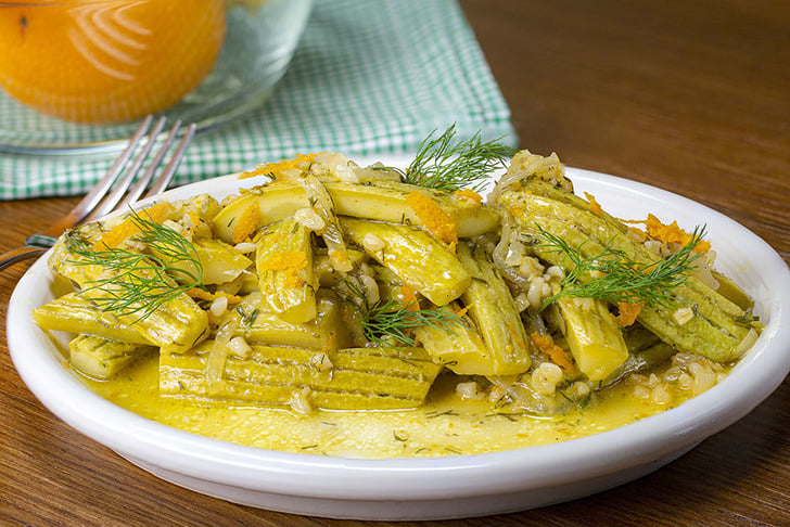 Limonlu ve Portakallı Kabak Tarifi