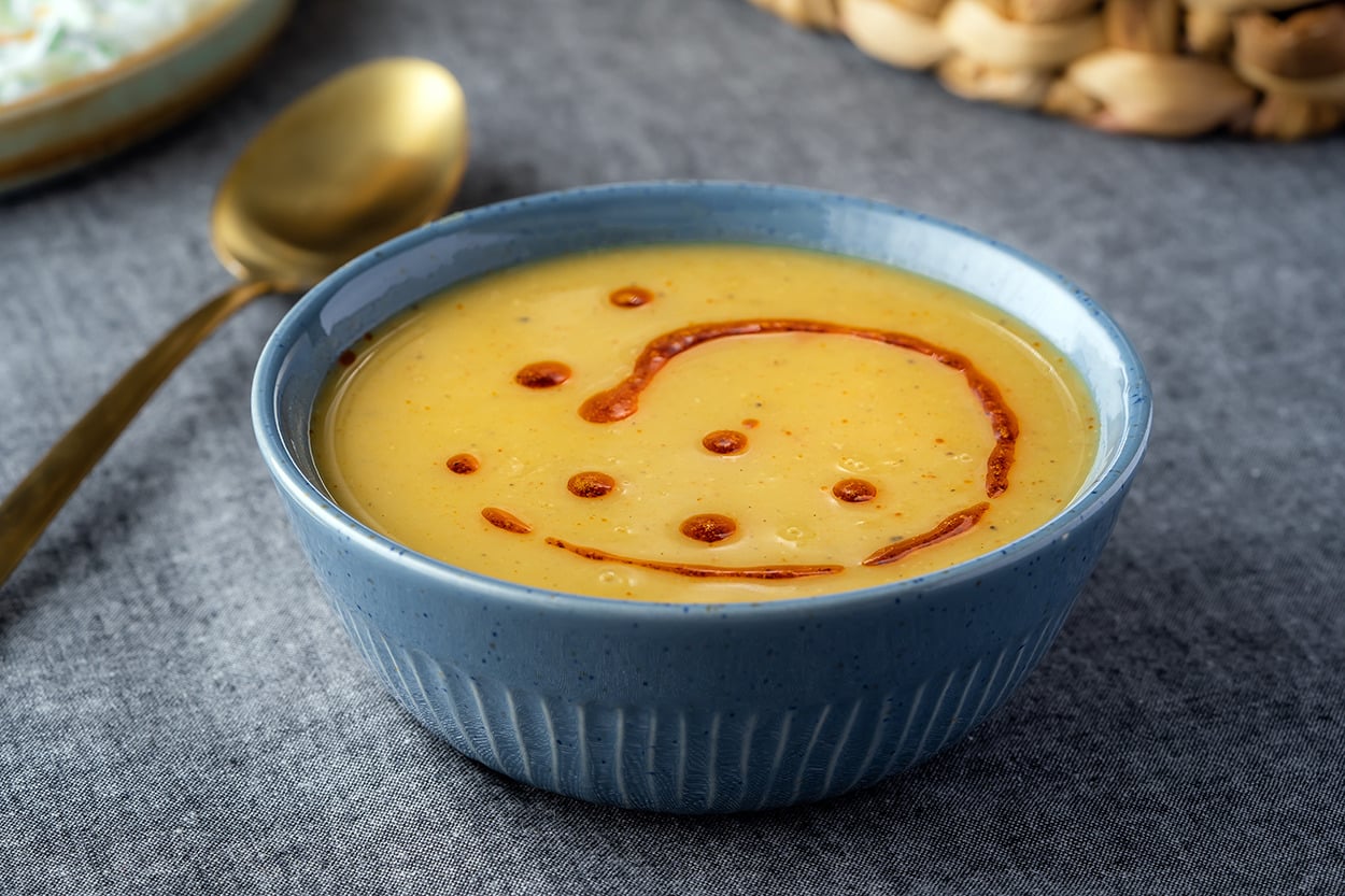 Farklı Aromasıyla: Zencefilli ve Portakallı Mercimek Çorbası