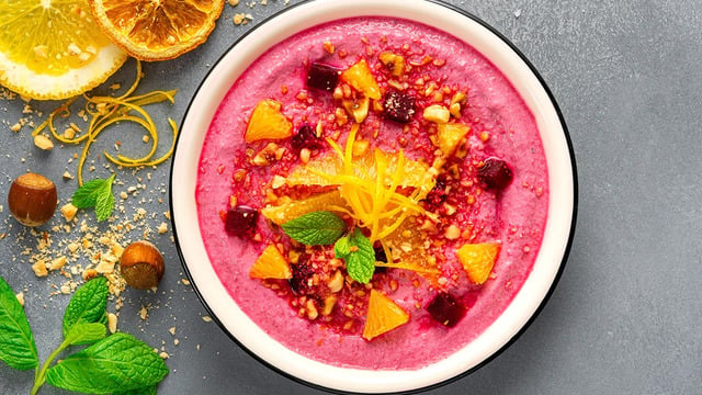 Pembe Meze: Pancarlı Portakallı Meze