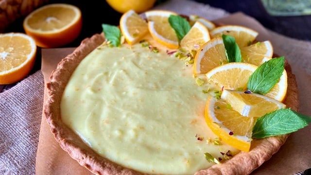 Her Dilimi Mis Kokulu: Portakallı Tart