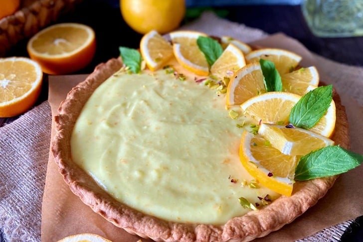 Portakallı Tart Tarifi