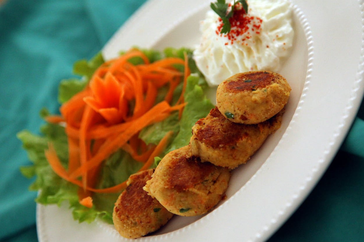 Falafel Gibi: Sebzeli Nohut Köftesi