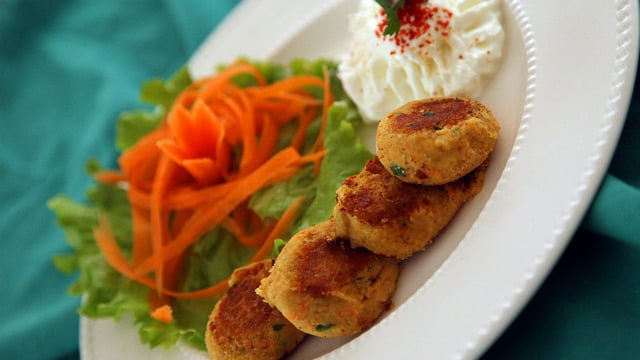 Falafel Gibi: Sebzeli Nohut Köftesi