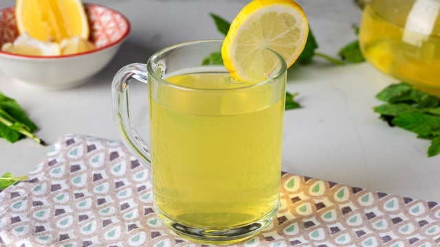 Soğuk Algınlığa Son: Nane Limon