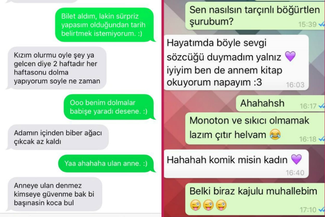 Mutfak Önlüklerini Çıkarıp Eline Telefon Alan Annelerden Leziz mi Leziz 23 Mesaj