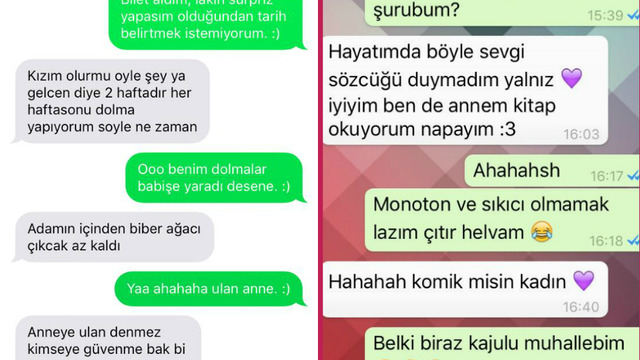 Mutfak Önlüklerini Çıkarıp Eline Telefon Alan Annelerden Leziz mi Leziz 23 Mesaj