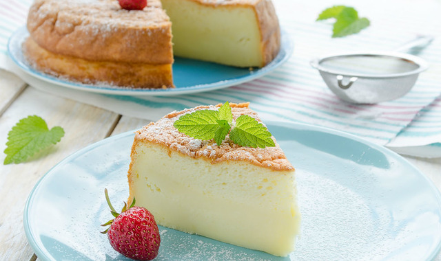 Sufle Yumuşaklığında: Üç Malzemeli Cheesecake