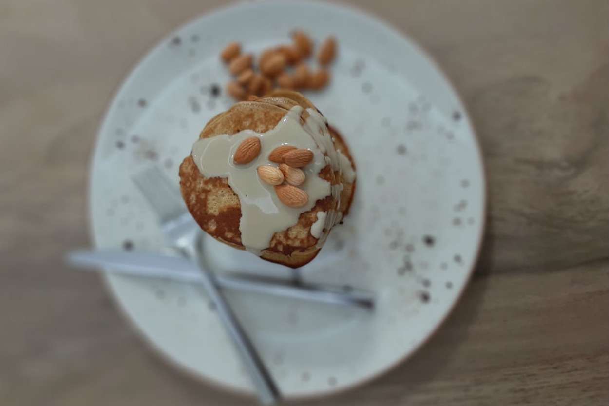İşte Bu Kadar Kolay: 3 Malzemeli Sağlıklı Pankek