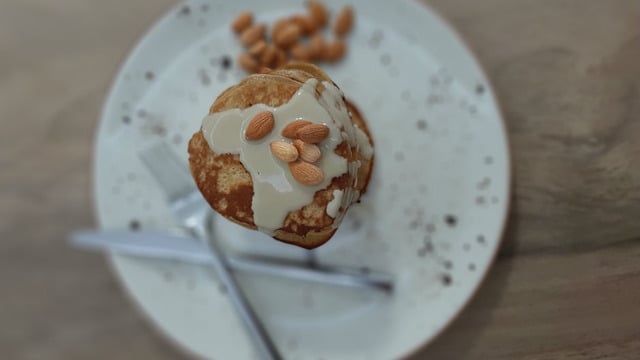 İşte Bu Kadar Kolay: 3 Malzemeli Sağlıklı Pankek